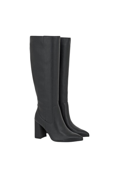 Exe Shoes Γυναικεία Μπότα 71S-375 Μαύρο Δέρμα V271S3755002