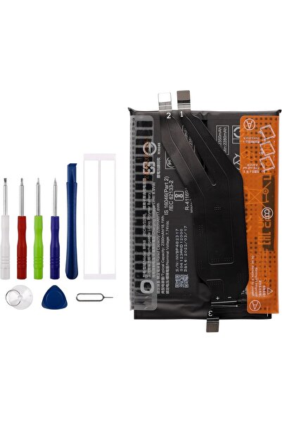 indirimplus POCO F4 GT Batarya Pil+Montaj Seti-BP48