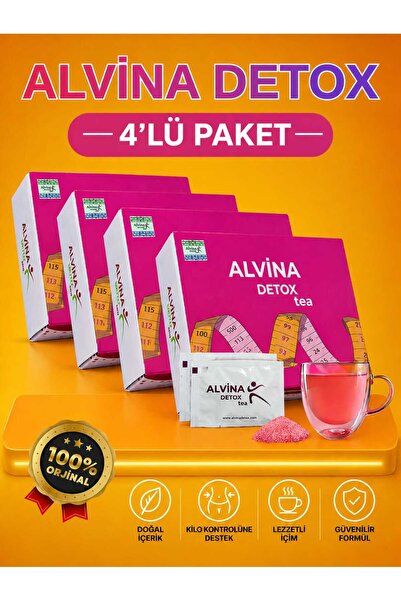 ALVİNA DETOX Alvina ( 4 pk)