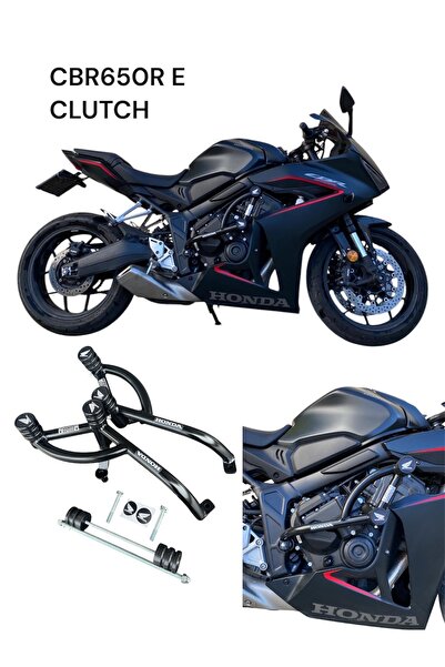 arslanpower CBR 650R E clutch 2019-2026 koruma demiri ve aks koruma set
