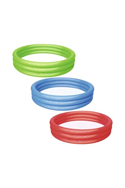 EASERA TİCARET حوض سباحة BW51026 3BL 152X30 سم ملون Trb 6