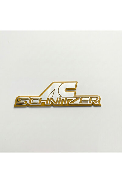 BsElektronik مادة الألومنيوم المرنة بتصميم AC Schnitzer باللون الأصفر