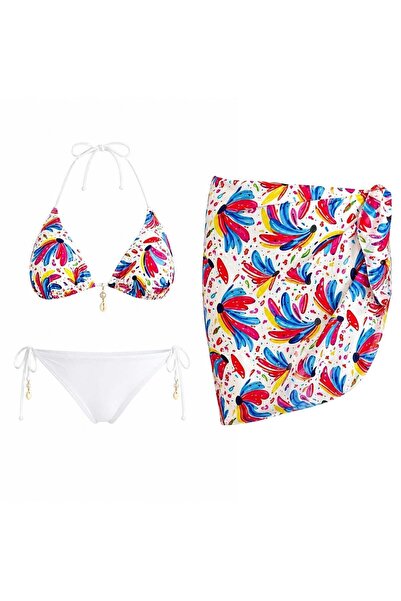 SAILOR moda Σετ βραζιλιάνικου μπικίνι κοντό παρεολου