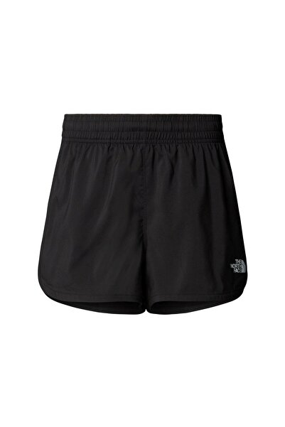THE NORTH FACE W FLEX WOVEN SHORT 3IN Kadın Sportif Şort NF0A8BPVJK31 Siyah-S