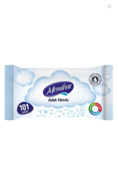 Mendiva Islak Havlu 101'li