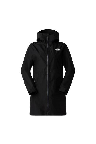 THE NORTH FACE W Dryvent Hikesteller Parka Women's Jacket Nf0A8G6Zjk31 Black-S