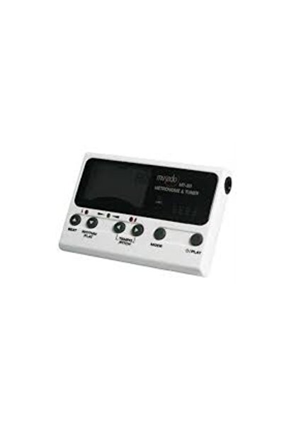 Musedo MT-80 Kromatik Metronom Tuner (Beyaz)