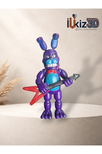 İlkiz3d شخصية بوني من Five Nights at Freddy's (FNaF) - طباعة ثلاثية الأبعاد (...