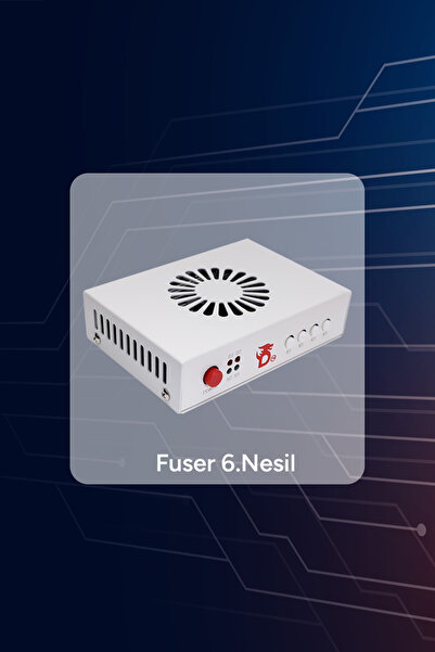 GhostDMA DMA Fuser 6. Nesil