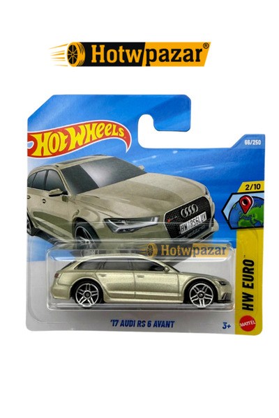 Hotwpazar سيارات هوت ويلز 17 أودي آر إس 6 أفانت جيه جيه كيه 90 بمقياس 1/64