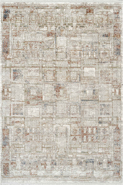 Royal Halı Diva DZ01A Bej Modern Salon Halisi 80 x 300 cm
