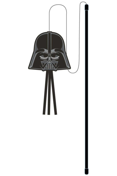 Star Wars Undiță pentru pisici, 46 cm, neagră
