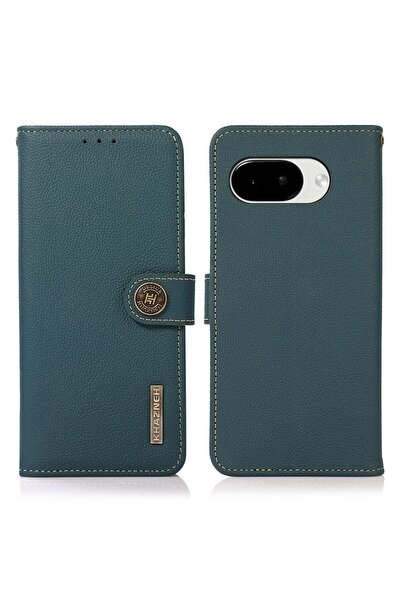 KHAZNEH Δερμάτινη Θήκη Πορτοφόλι Green (Google Pixel 10a 5G)
