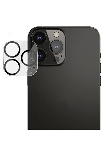 İmak Apple iPhone 13 Pro/13 Pro Max Τζαμάκι για Κάμερα Black Circle Design