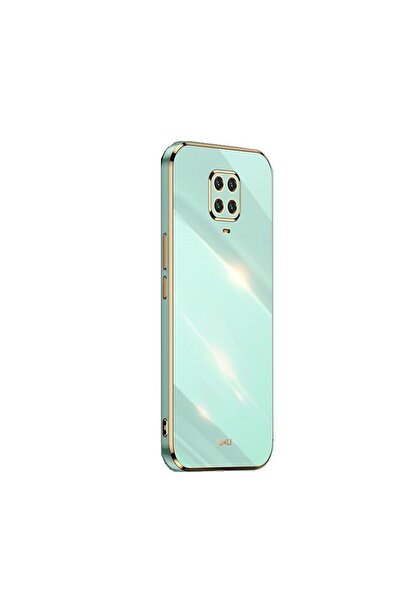 Xinli Straight Θήκη Σιλικόνης Mint Green (Xiaomi Redmi Note 9S / 9 Pro)