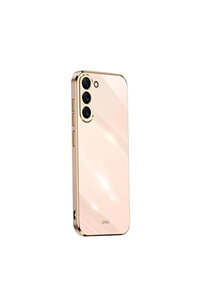 Xinli Straight Θήκη Σιλικόνης Pink (Samsung Galaxy S22 Plus 5G)