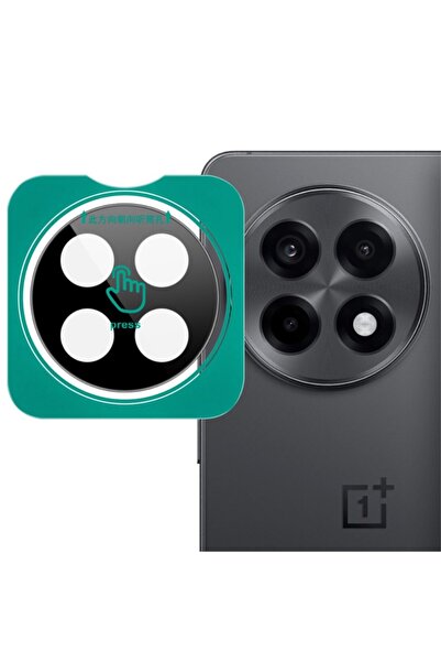İmak OnePlus 13R 5G Easy Install Τζαμάκι για Κάμερα με Οδηγό Τοποθέτησης Black