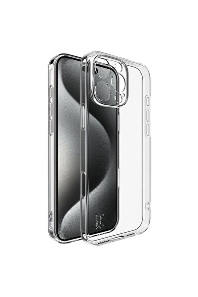 İmak UX-5 Series Θήκη Σιλικόνης Transparent (Apple iPhone 16 Pro Max)