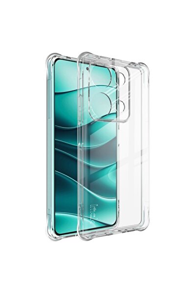 İmak TPU Θήκη Σιλικόνης Transparent (Xiaomi Redmi Note 14S 4G)