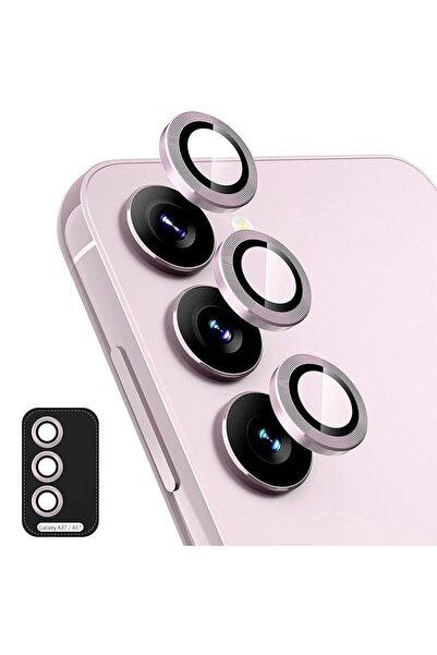 ENKAY Samsung Galaxy A37 5G Κρίκοι Προστασίας για Κάμερα - Lens Protector Rin...