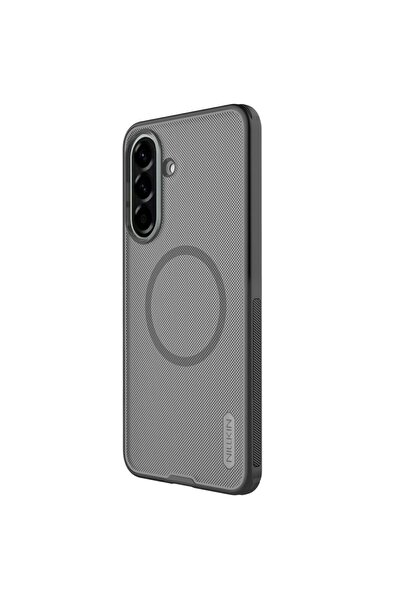 Nillkin Super Frosted MagSafe Σκληρή Θήκη Transparent Black (Samsung Galaxy A...