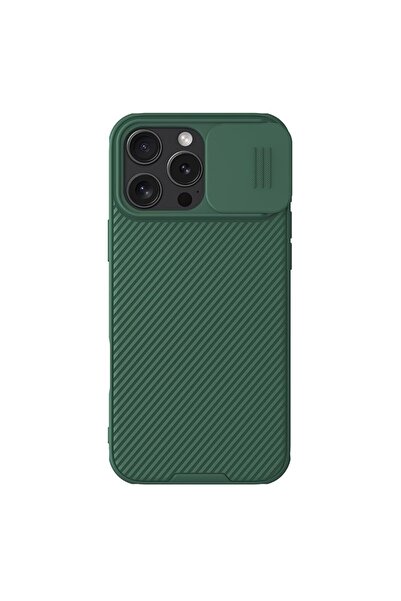 Nillkin CamShield Pro Magsafe Σκληρή Θήκη Green (Apple iPhone 16 Pro Max)