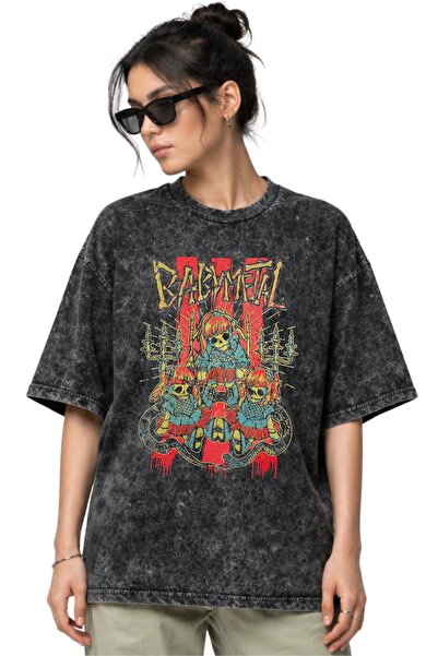 SEVBANO BabyMetal rok metal muzički bend unisex majica prethodno otisnuta, ve...