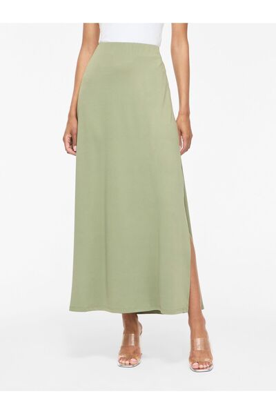 VILA Maxirock VILEOA High Waist