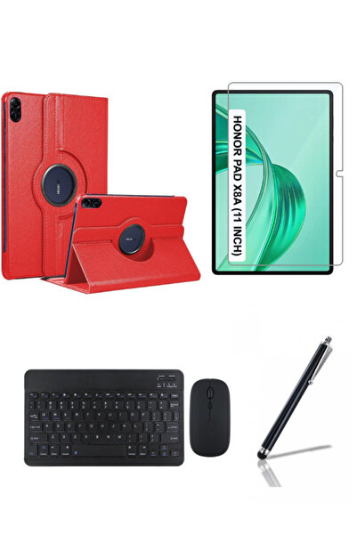 ebulduk Honor Pad X8B/X8A 11 Inç Uyumlu Dönerli Standlı Tablet Kılıfı + Ekran...