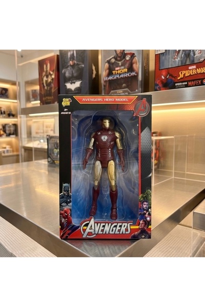 Toy 20 cm İron man figur