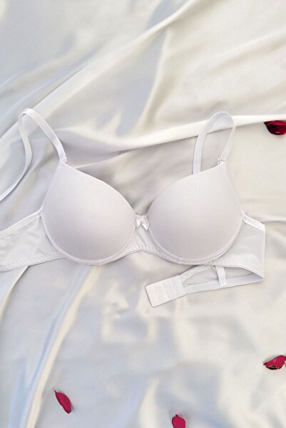 DNR İç Giyim Unassisted Micro Bra White