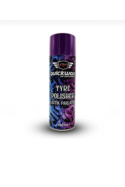 LASTİK PARLATICI SPREY 500 ML