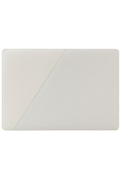 Native Union Husă subțire Stow, culoare gresie - pentru Macbook 15/16 "