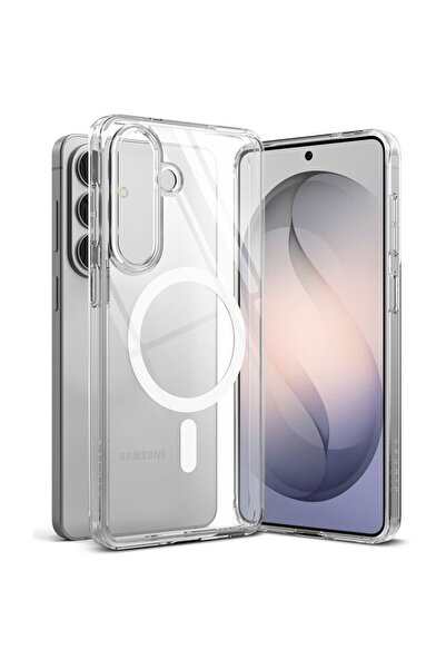 Ringke Husa FUSION MAGNETIC MAGSAFE GALAXY S26+ PLUS TRANSPARENTĂ