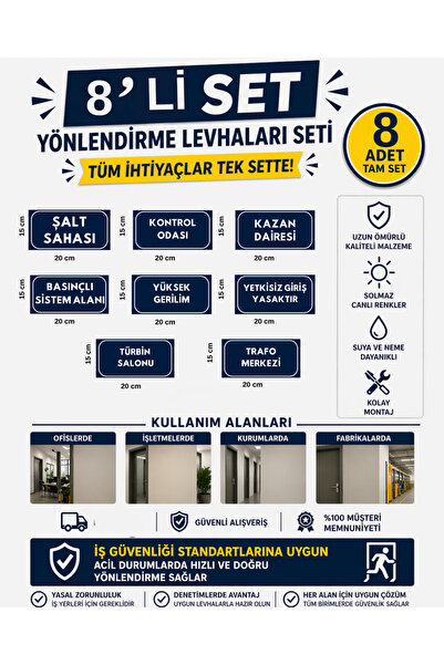 cyatelier لافتة التوجيه، لافتة تحذير للمصانع، لافتات تحذير ISG
