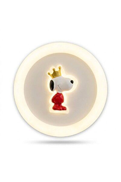 ışıksan aydınlatma Royal Dog 50 Cm Kumandalı Led Çocuk Odası Avizesi Gece Lam...
