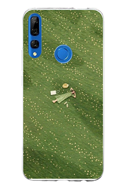 TechTree Huawei Y9 Prime (2019) Uyumlu Zamanı Durduran Yeşil Papatya Düşleri ...