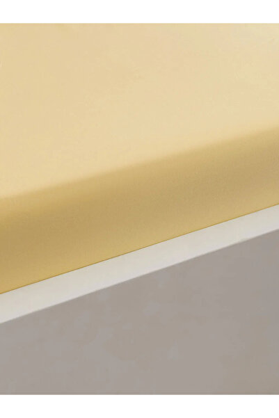 LC Waikiki Yellow Poplin Double Elastic Sheet 100X200X30 cm