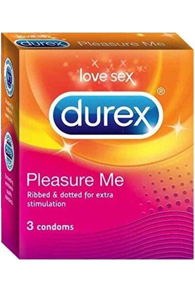 Durex Προφυλακτικά Pleasure Max με Ραβδώσεις (12X3TEM)