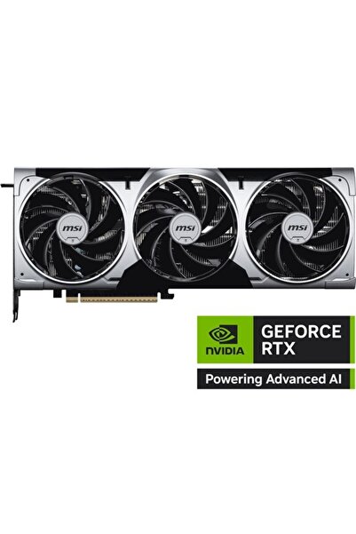 MSI RTX5080 16GB VENTUS 3X OC PLUS 16G GDDR7 256bit HDMI DP PCIe 5.0