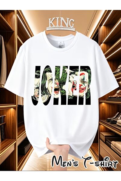 H&GHAMLEGİYİM Printed T-Shirt. Short Sleeve Summer & Spring Casual Top Wear T...