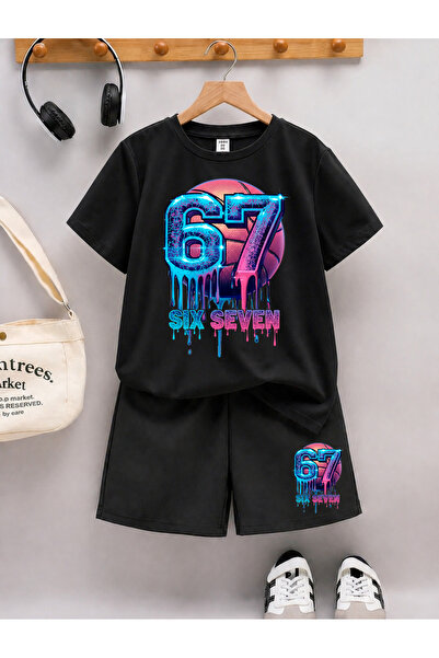 STİL-X طقم شورتات مطبوعة للأولاد من SIX SEVEN، 67 تصميمًا