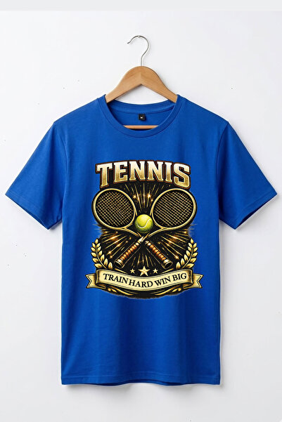 onsrawear Unisex Tennis Printed Athlete Vintage Tennis Club Designed Train Ha...