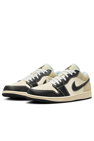 Nike Air Jordan 1 Low SE Coconut Milk Black