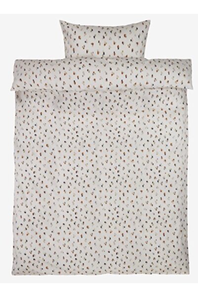 RootRise Satin Duvet Cover Set Clara 155X220 Multi