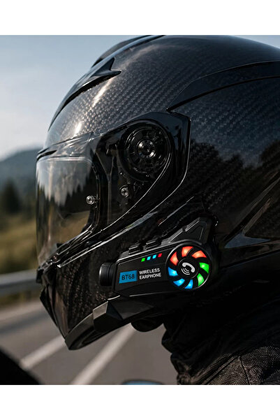 Genel Markalar Kask Kamerası Bluetooth Bağlantılı 1080P Kayıt ve Akıllı Kontr...
