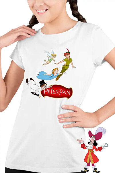 OEM Tricou Copii Fete Peter Pan Wendy