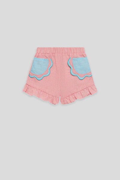GB Baby BG Store Kız Bebek Desenli Şort