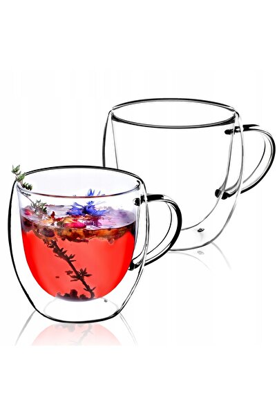 KADAX Double-walled thermal mugs, 250 ml, 2 pcs.