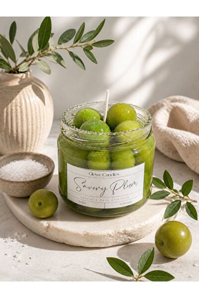 Consept Glowe Savory Plum Kavanoz Erik Mum